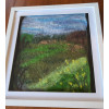 Felted Landscape in Frame